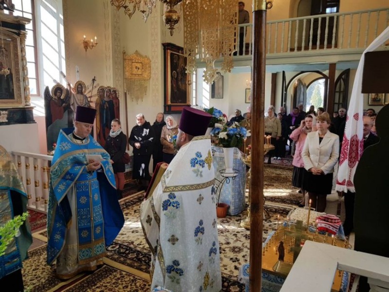 Święto parafialne w Bończy