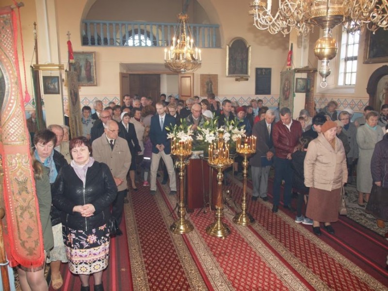 Święto Leśniańskiego Wizerunku Matki Bożej