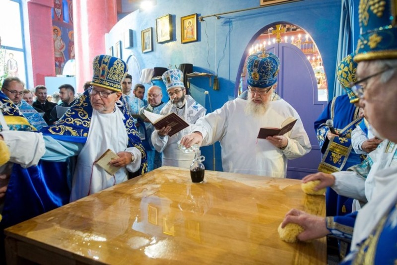 Poświęcenie cerkwi w Białymstoku