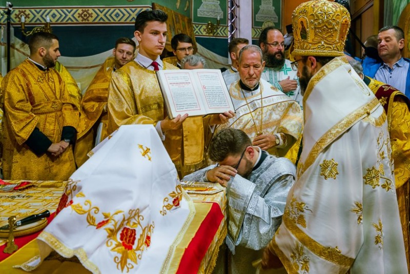 Relikwie św. Nektariusza w parafii Zmartwychwstania Pańskiego 