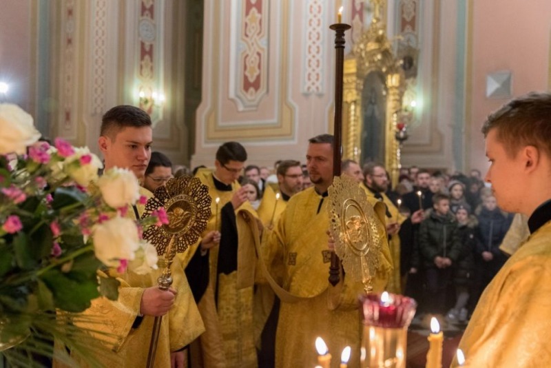 Relikwie św. Nektariusza w Warszawie