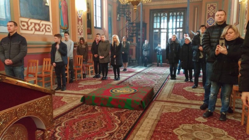 Walne Zebranie Bractwa Młodzieży Prawosławnej Diecezji Łódzko-Poznańskiej
