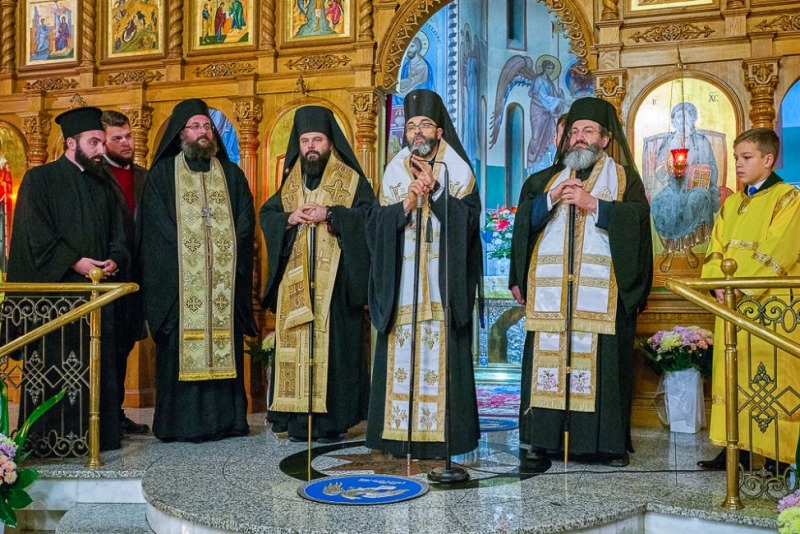 Relikwie św. Nektariusza w parafii Zmartwychwstania Pańskiego 
