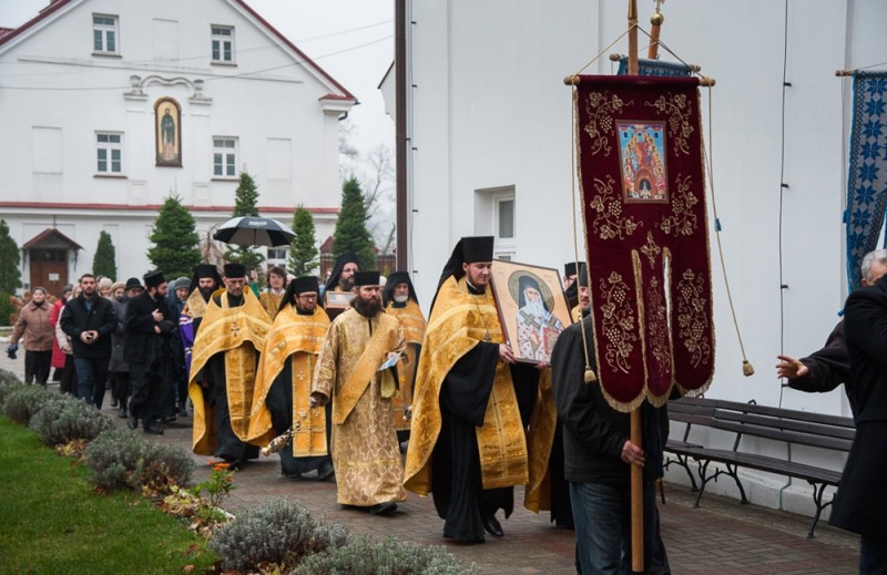 Supraska agrypnia przy relikwiach św. Nektariusza