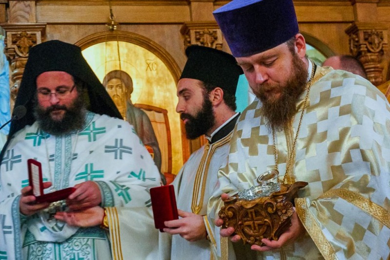 Relikwie św. Nektariusza w parafii Zmartwychwstania Pańskiego 