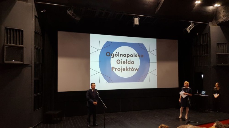 Ogólnopolska Giełda Projektów 2017 „animacja + woda” 