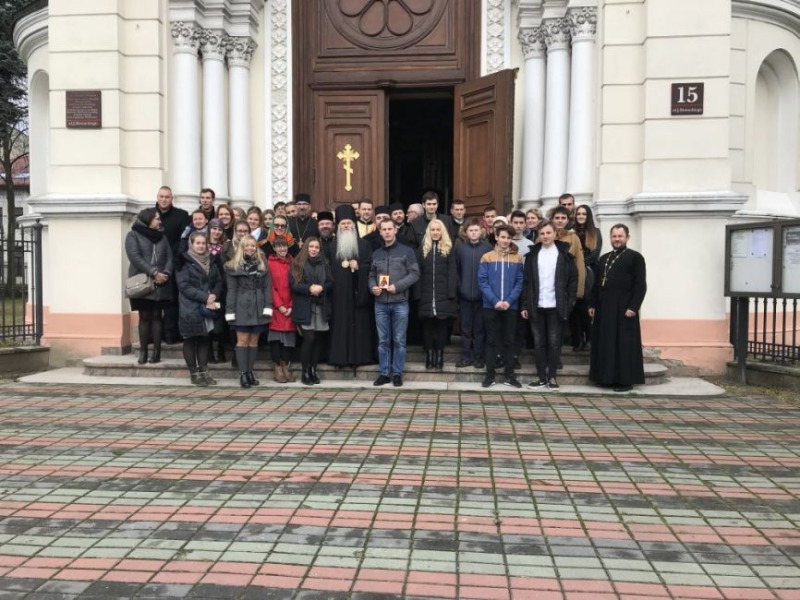 Walne Zebranie Bractwa Młodzieży Prawosławnej Diecezji Łódzko-Poznańskiej