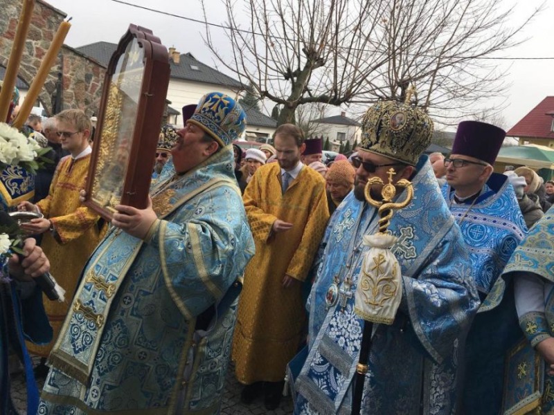 Terespol: Uroczystości ku czci Ikony Matki Bożej Skoroposłusznicy