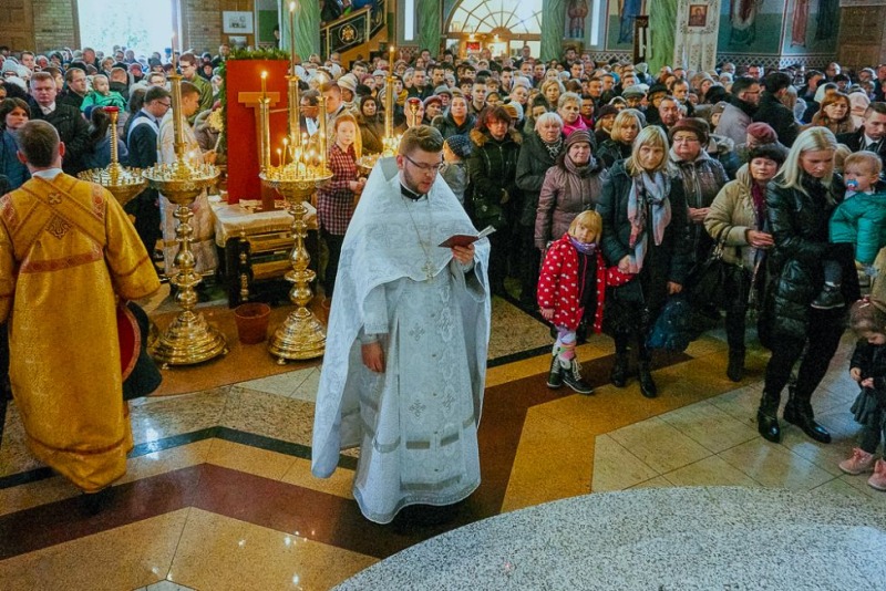 Relikwie św. Nektariusza w parafii Zmartwychwstania Pańskiego 