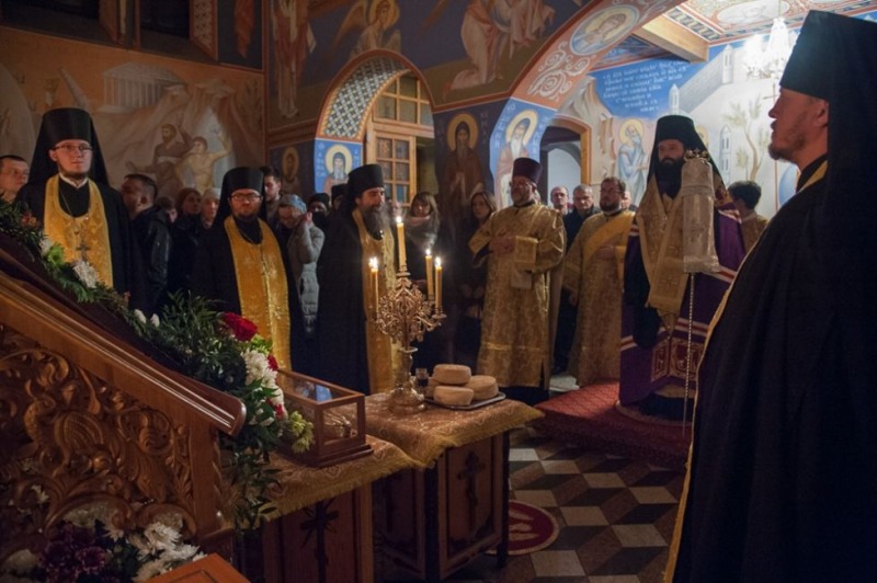 Supraska agrypnia przy relikwiach św. Nektariusza