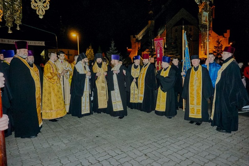 Relikwie św. Nektariusza w parafii Zmartwychwstania Pańskiego 