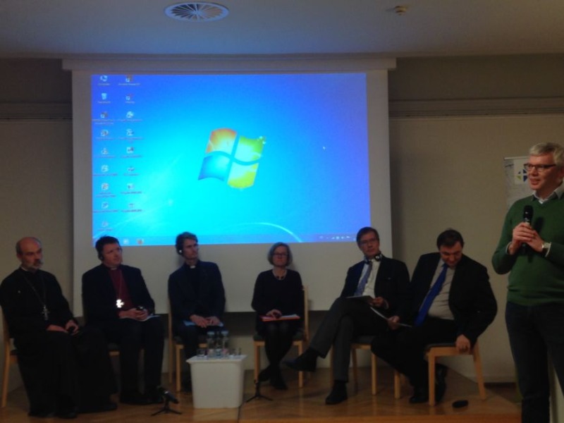 Konferencja w niemieckim Neudietendorf