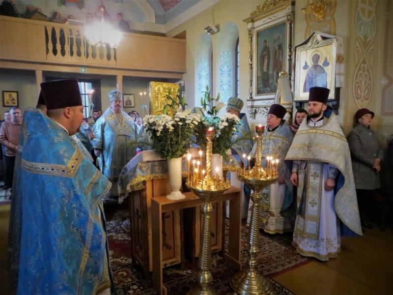 Podwójne święto w Tarnogrodzie
