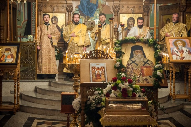 Supraska agrypnia przy relikwiach św. Nektariusza
