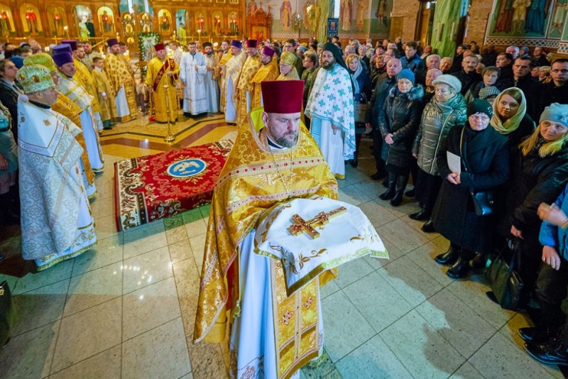 Relikwie św. Nektariusza w parafii Zmartwychwstania Pańskiego 