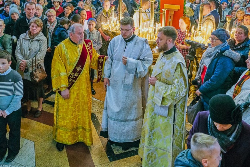 Relikwie św. Nektariusza w parafii Zmartwychwstania Pańskiego 