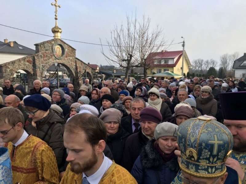 Terespol: Uroczystości ku czci Ikony Matki Bożej Skoroposłusznicy