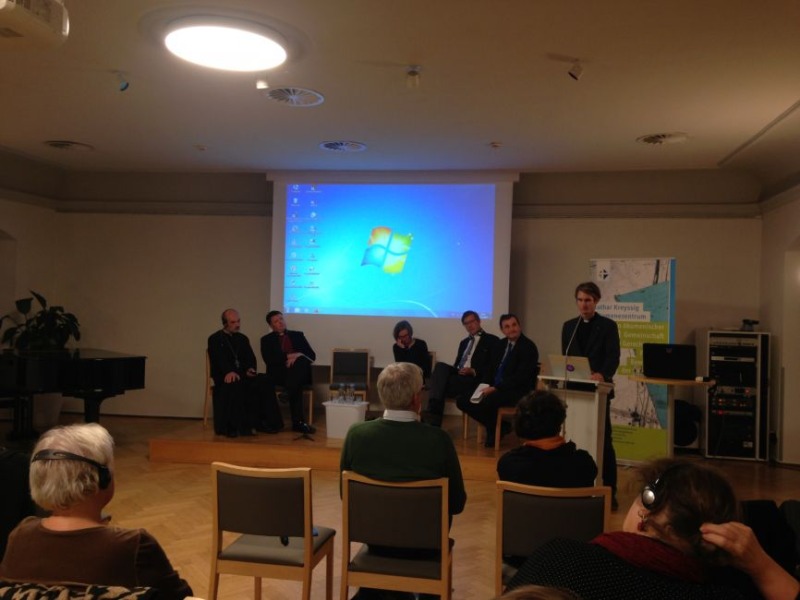 Konferencja w niemieckim Neudietendorf