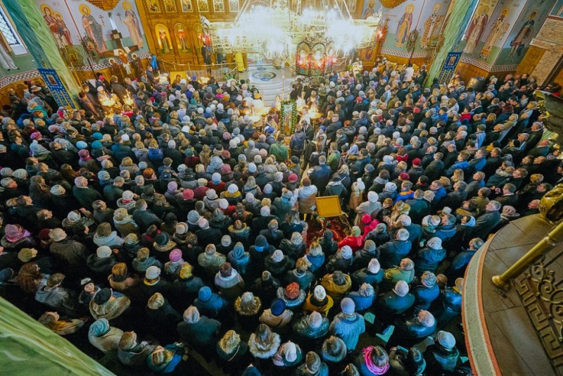 Relikwie św. Nektariusza w parafii Zmartwychwstania Pańskiego 