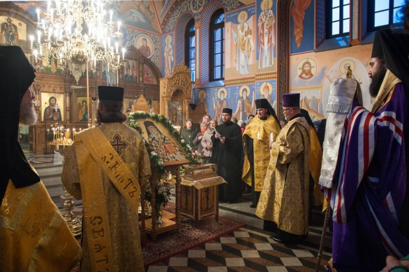 Supraska agrypnia przy relikwiach św. Nektariusza