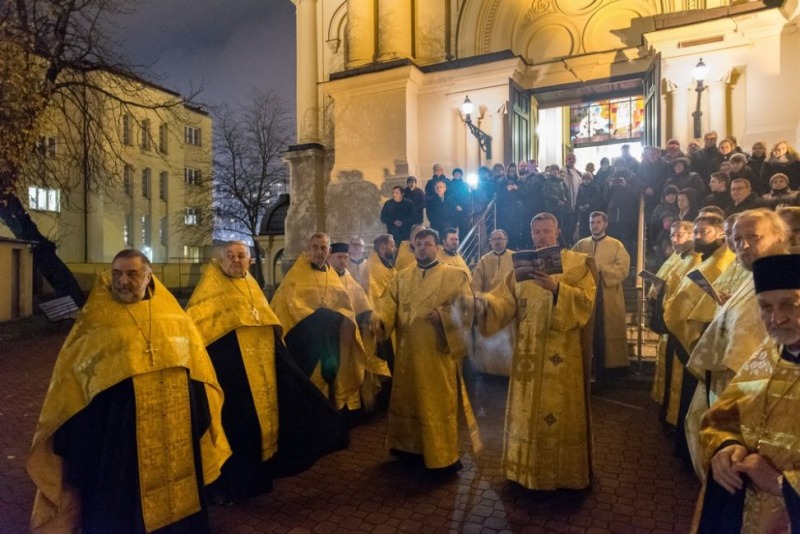 Relikwie św. Nektariusza w Warszawie
