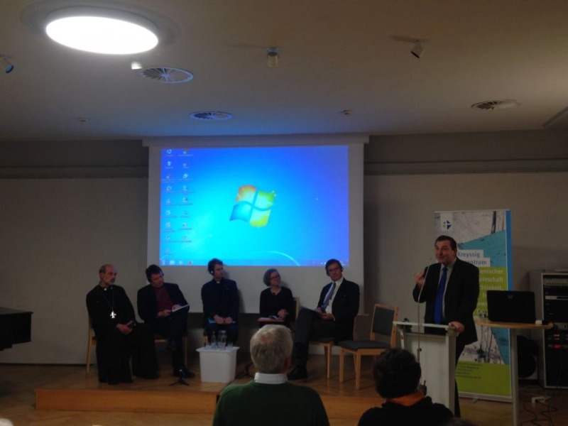 Konferencja w niemieckim Neudietendorf