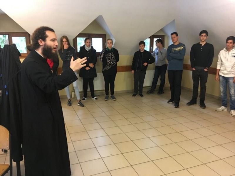 Spotkanie Prawosławnej Młodzieży Beneluksu