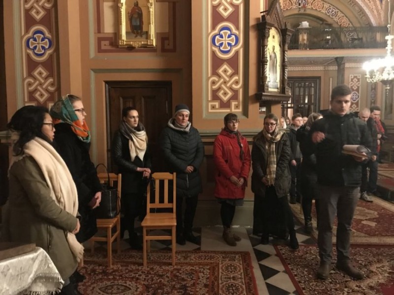Walne Zebranie Bractwa Młodzieży Prawosławnej Diecezji Łódzko-Poznańskiej