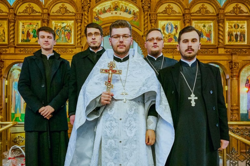 Relikwie św. Nektariusza w parafii Zmartwychwstania Pańskiego 