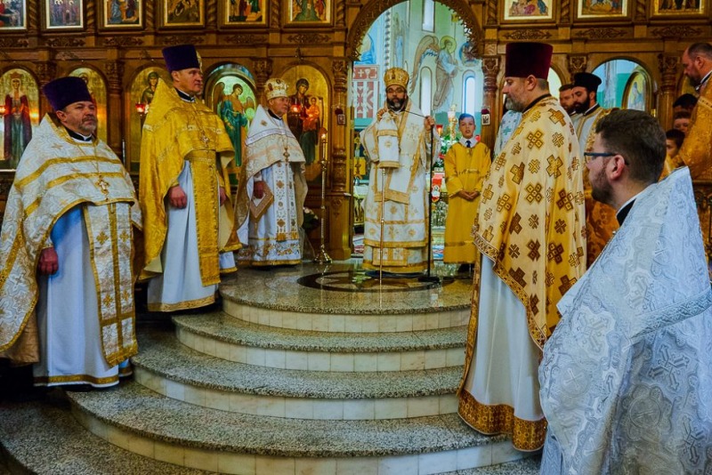 Relikwie św. Nektariusza w parafii Zmartwychwstania Pańskiego 