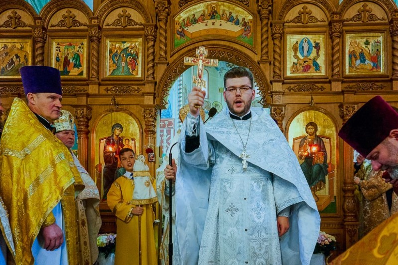 Relikwie św. Nektariusza w parafii Zmartwychwstania Pańskiego 