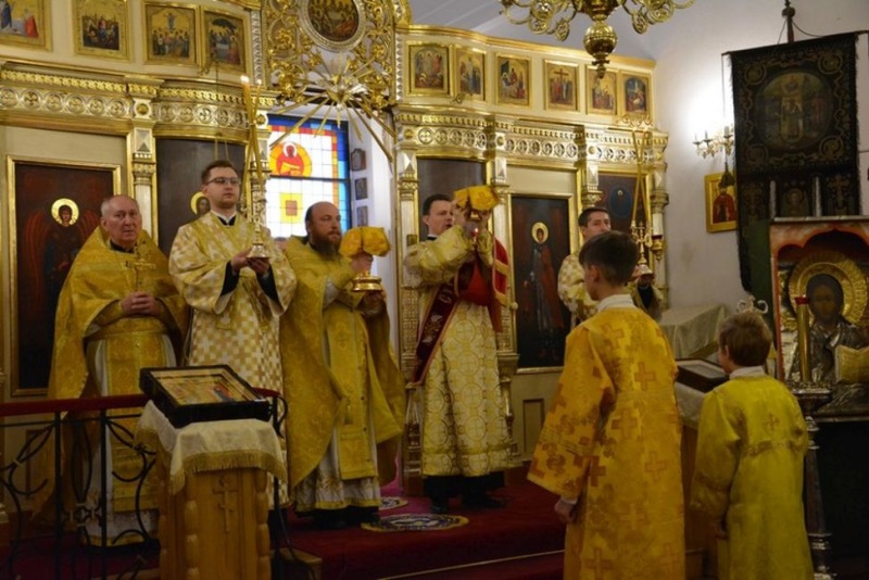 ​Biskup Atanazy odwiedził Kraków