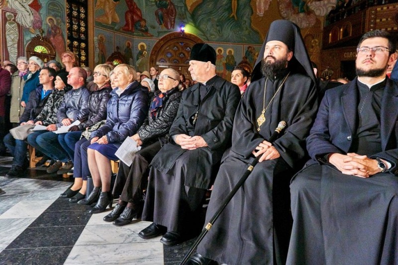 Zakończenie projektu "Światłości Cicha - Całonocne Czuwanie S. Rachmaninowa"