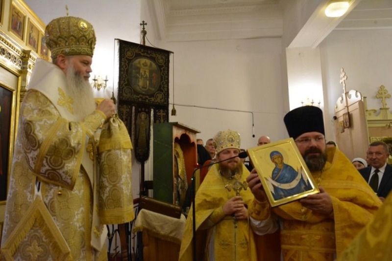 ​Biskup Atanazy odwiedził Kraków
