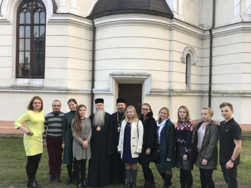 Walne Zebranie Bractwa Młodzieży Prawosławnej Diecezji Łódzko-Poznańskiej