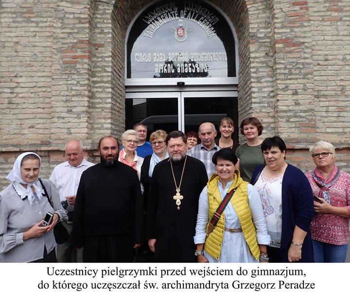 Śladami św. archimandryty Grzegorza (Peradze)
