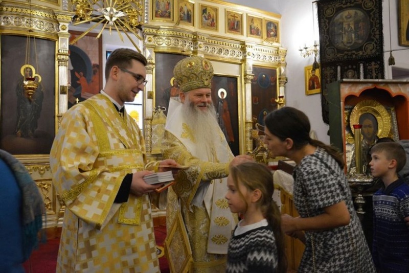 ​Biskup Atanazy odwiedził Kraków