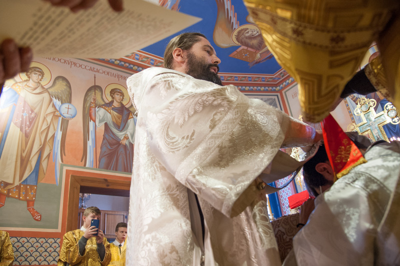 Nowy hierodiakon w Monasterze w Supraślu