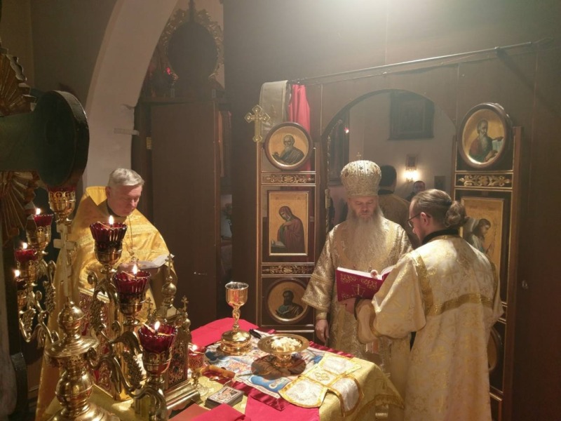 Wizyta bp Atanazego we Włocławku