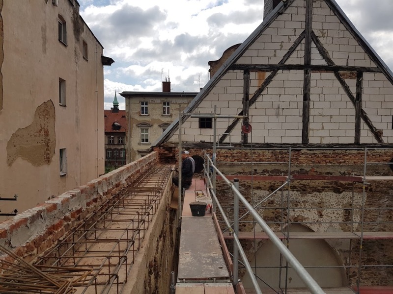 Remont cerkwi w Ząbkowicach Śląskich