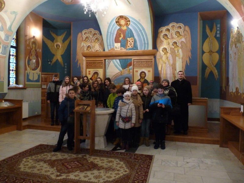 Młodzież z Mielnika odwiedziła cerkwie i monastery białostoczyzny