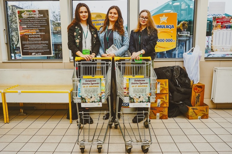 Świąteczna Zbiórka Żywności