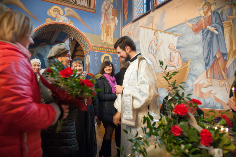 Nowy hierodiakon w Monasterze w Supraślu