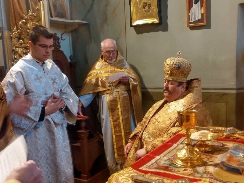 Święcenia ks. Michała Doroszkiewicza