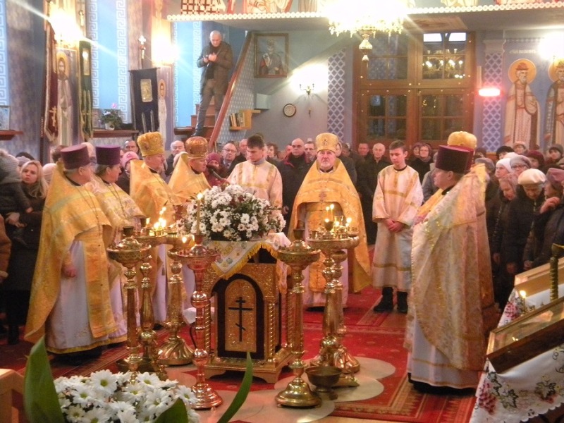 Dzień św. Mikołaja w Narewce