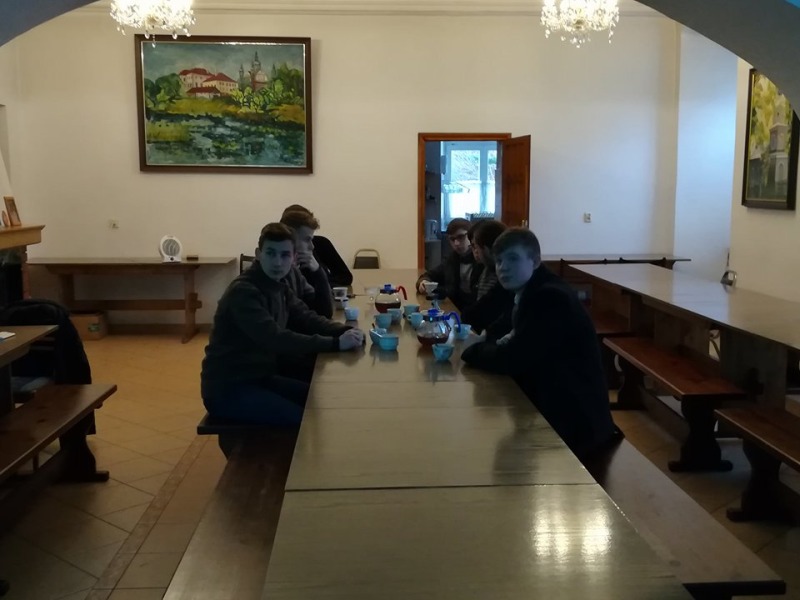 Supraśl: rekolekcje dla młodzieży