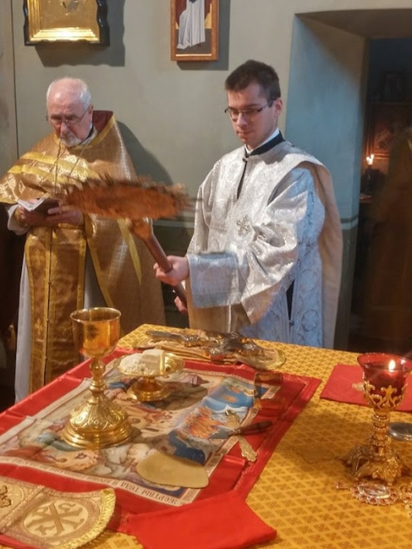 Święcenia ks. Michała Doroszkiewicza