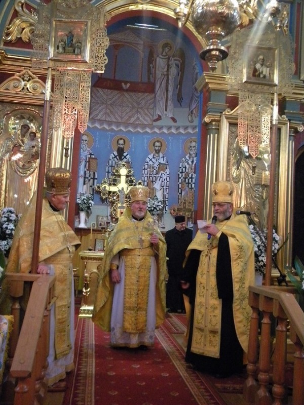 Dzień św. Mikołaja w Narewce