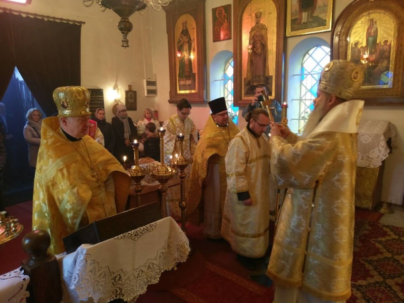 Wizyta bp Atanazego we Włocławku
