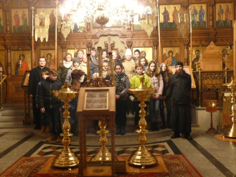 Młodzież z Mielnika odwiedziła cerkwie i monastery białostoczyzny